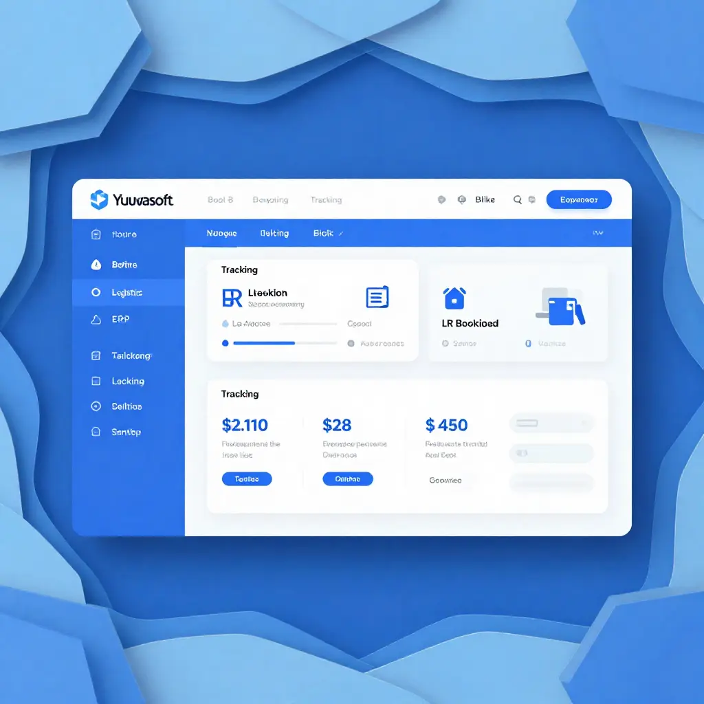 Business Software Dashboard